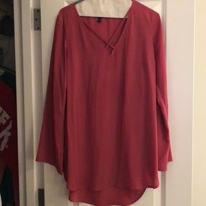 Express Pink Long Sleeve